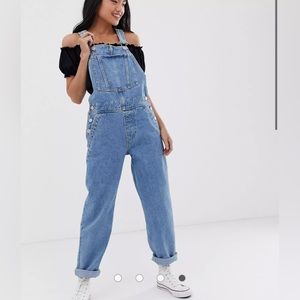 ASOS Petit Denim Overalls